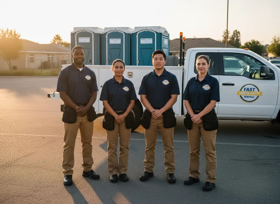 Standard Porta Potty Rentals company in Imlay City, MI