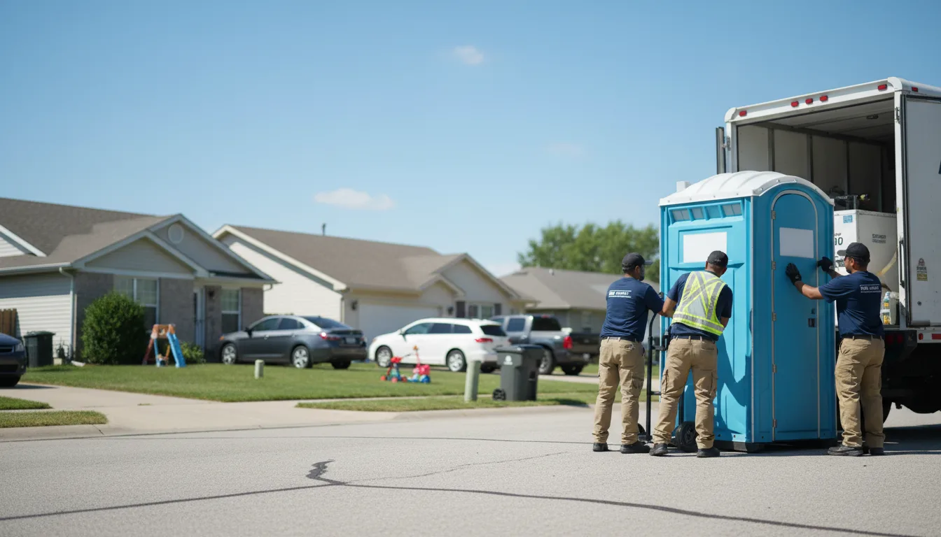 Standard Porta Potty Rentals in Imlay City, MI near me